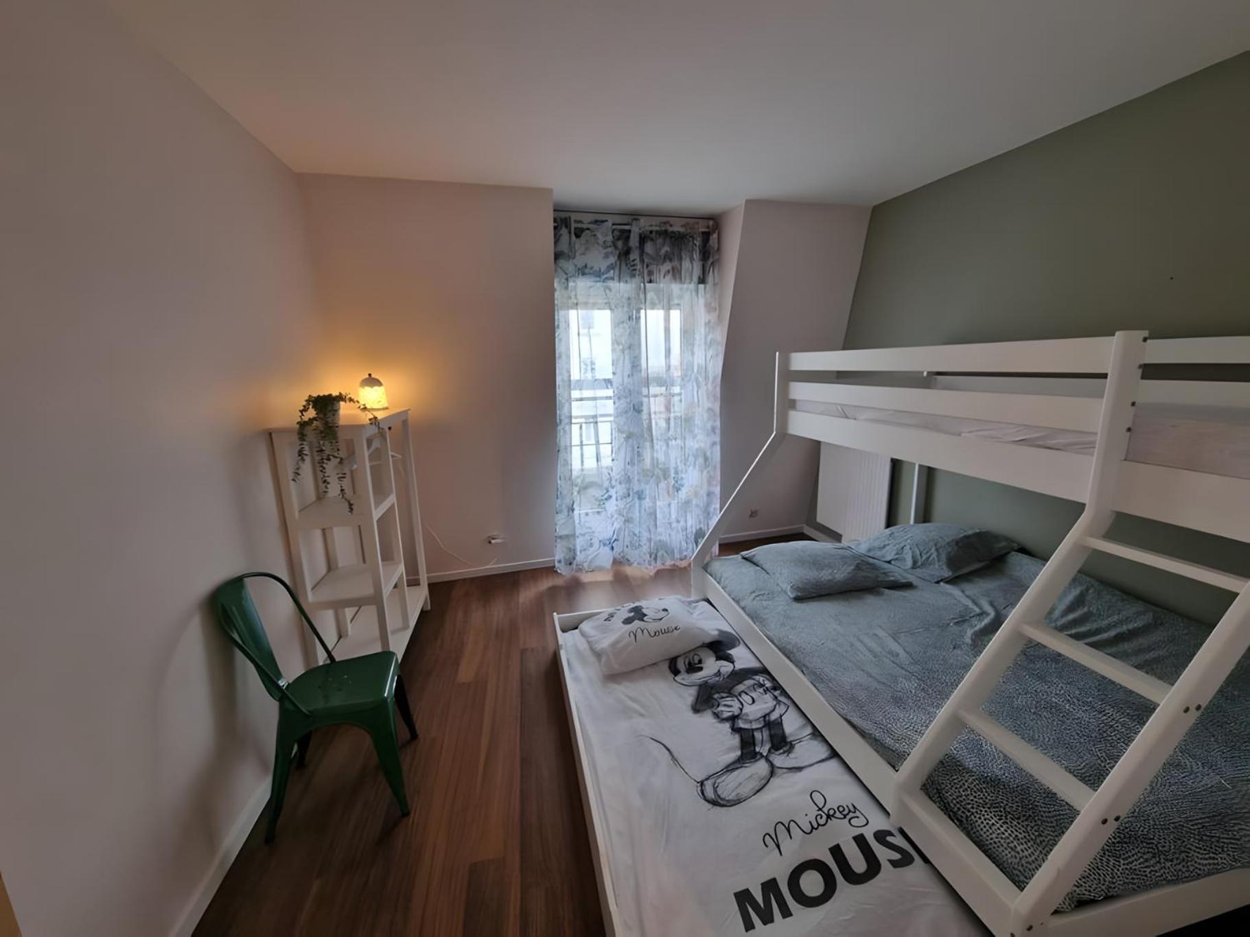Appartement 4P 85M² Hyper Centre Disney Chessy  Buitenkant foto